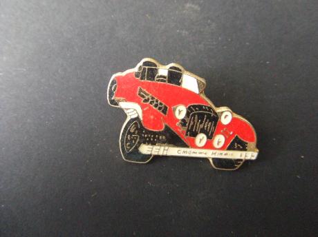 Panther J72 ( Panther Westwinds) luxe roadster oldtimer 1976 - 1982 rood model